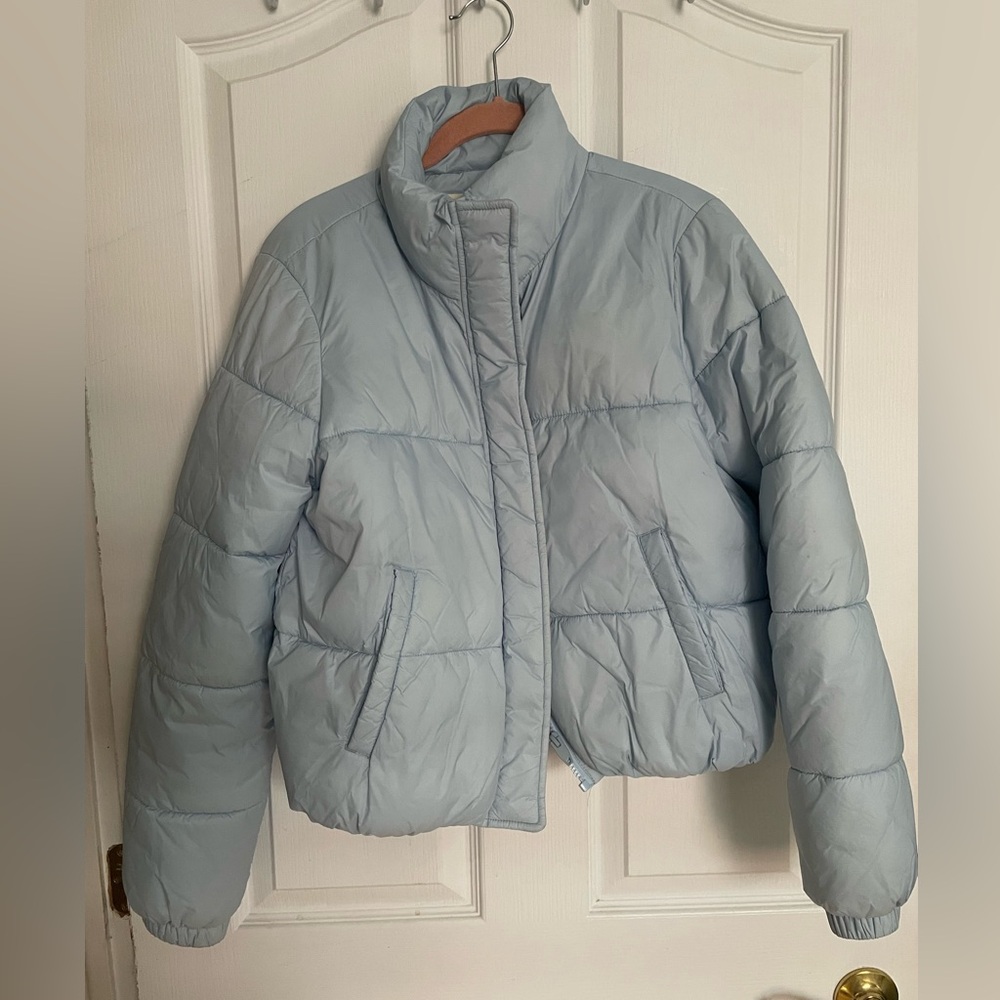 2/20$ Garage puffer jacket